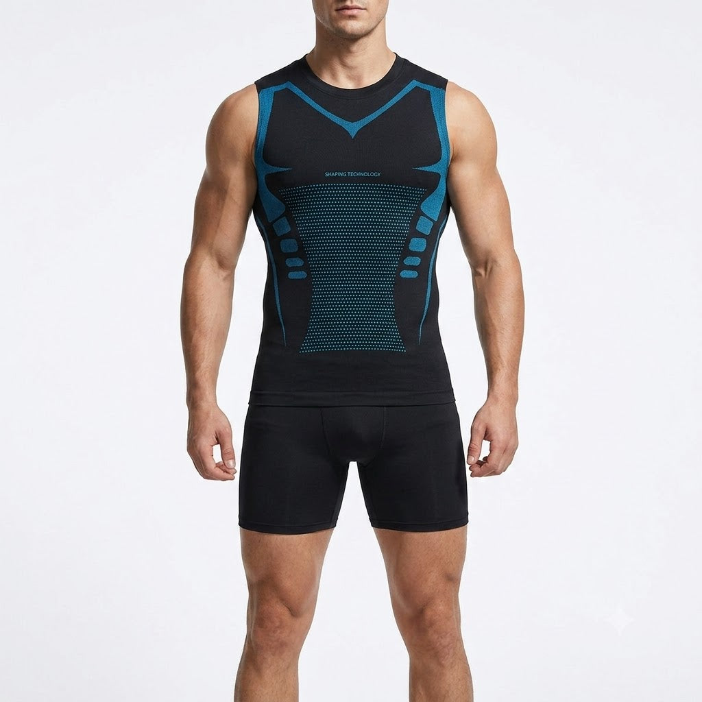 BOREAS Hoogwaardige compressie-shapewear voor mannen