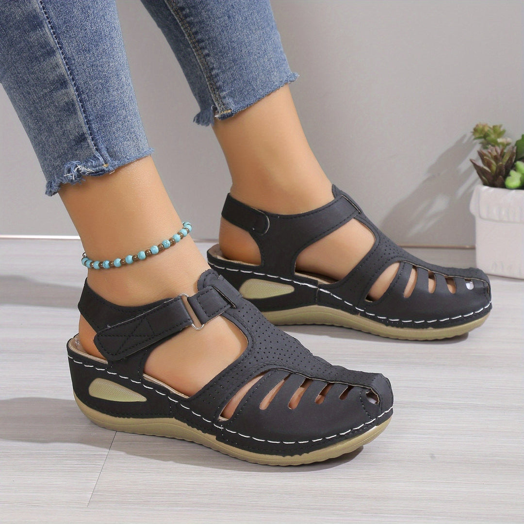 Annelies | Comfortabele sandalen met een lichte verhoging