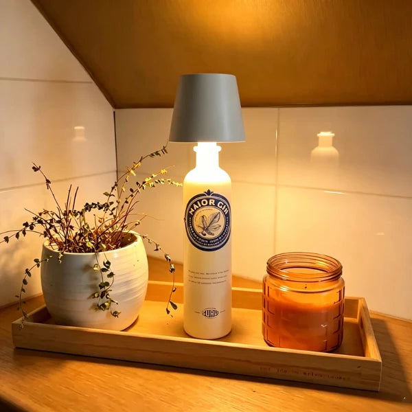 LuminaBottle – Draadloze Fles Verlichting