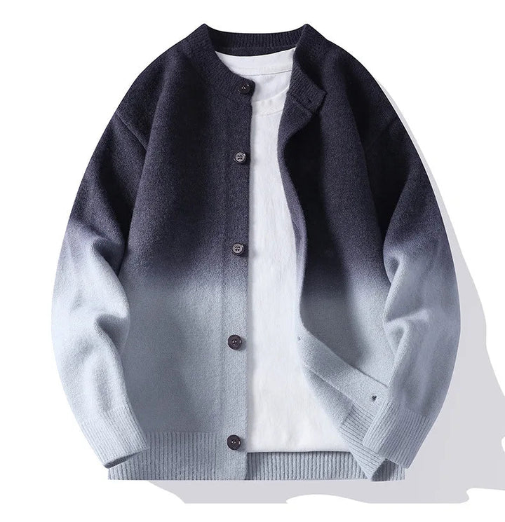Izaak | Eclipse-vest met kleurverloop