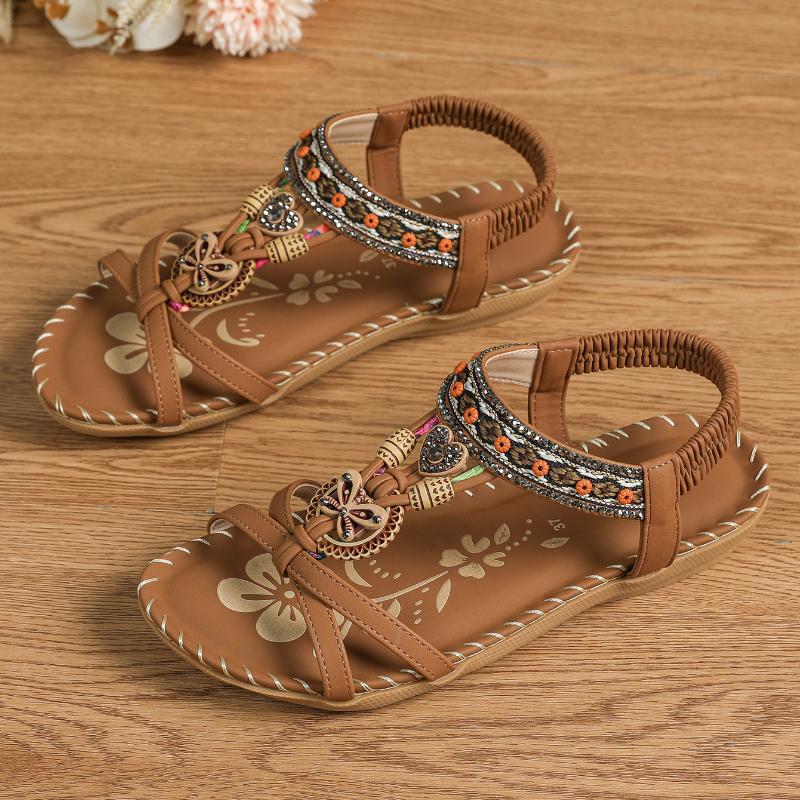 Pleun | Orthopedische sandalen in Ibiza-stijl voor comfort en elegantie