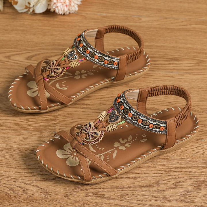 Pleun | Orthopedische sandalen in Ibiza-stijl voor comfort en elegantie