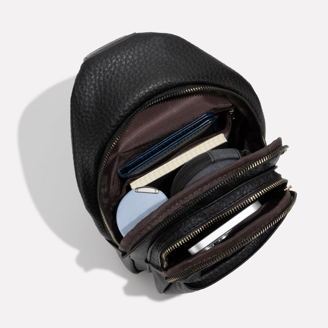 Lune | Casual Schoudertas met Anti-Diefstal Beveiliging