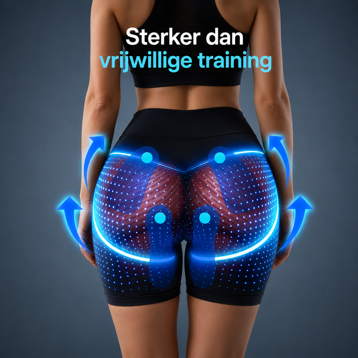 NOVEXA EMS-sculptingshort met 8 standen