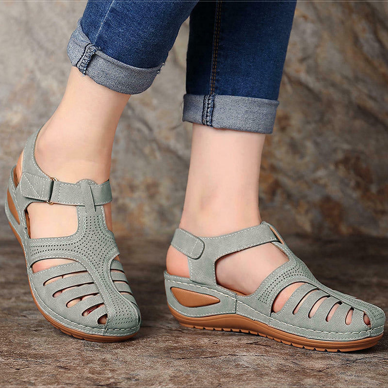 Annelies | Comfortabele sandalen met een lichte verhoging