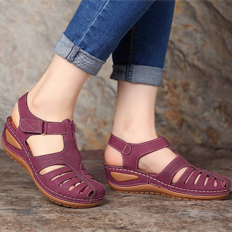 Annelies | Comfortabele sandalen met een lichte verhoging