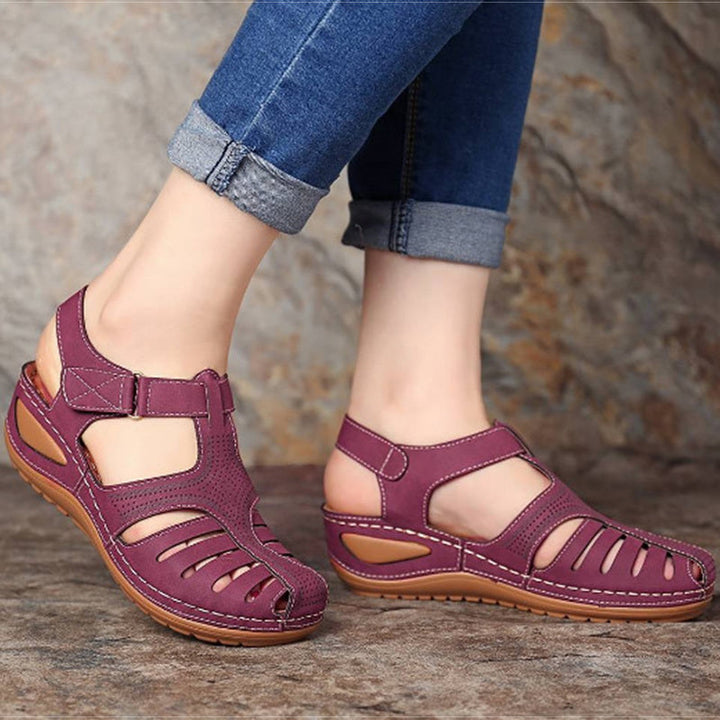 Annelies | Comfortabele sandalen met een lichte verhoging