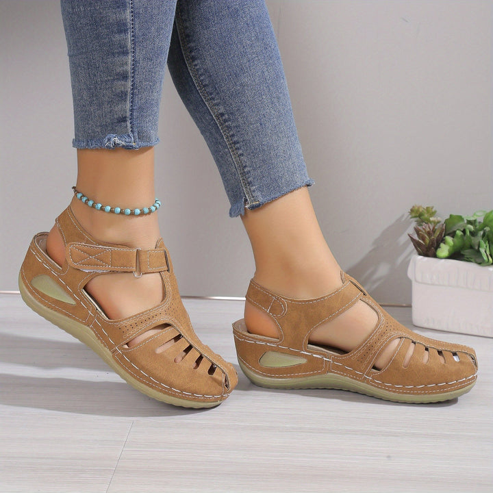 Annelies | Comfortabele sandalen met een lichte verhoging