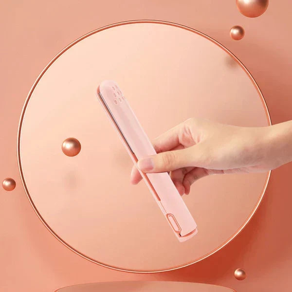 Luvessa | Mini 2-in-1 Stijltang voor Stijlen en Krullen