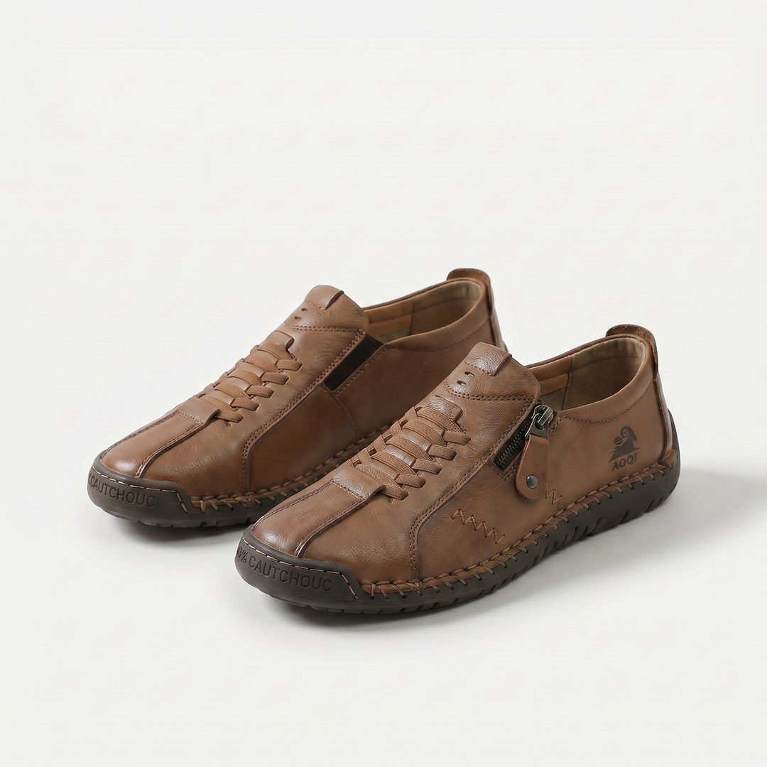 Elineke | Elegant comfort met een praktische ritssluiting