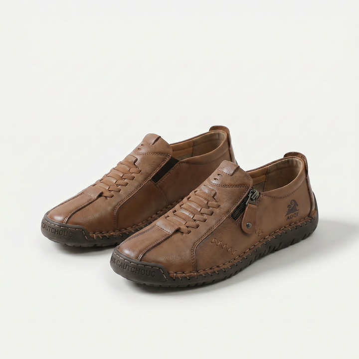 Elineke | Elegant comfort met een praktische ritssluiting