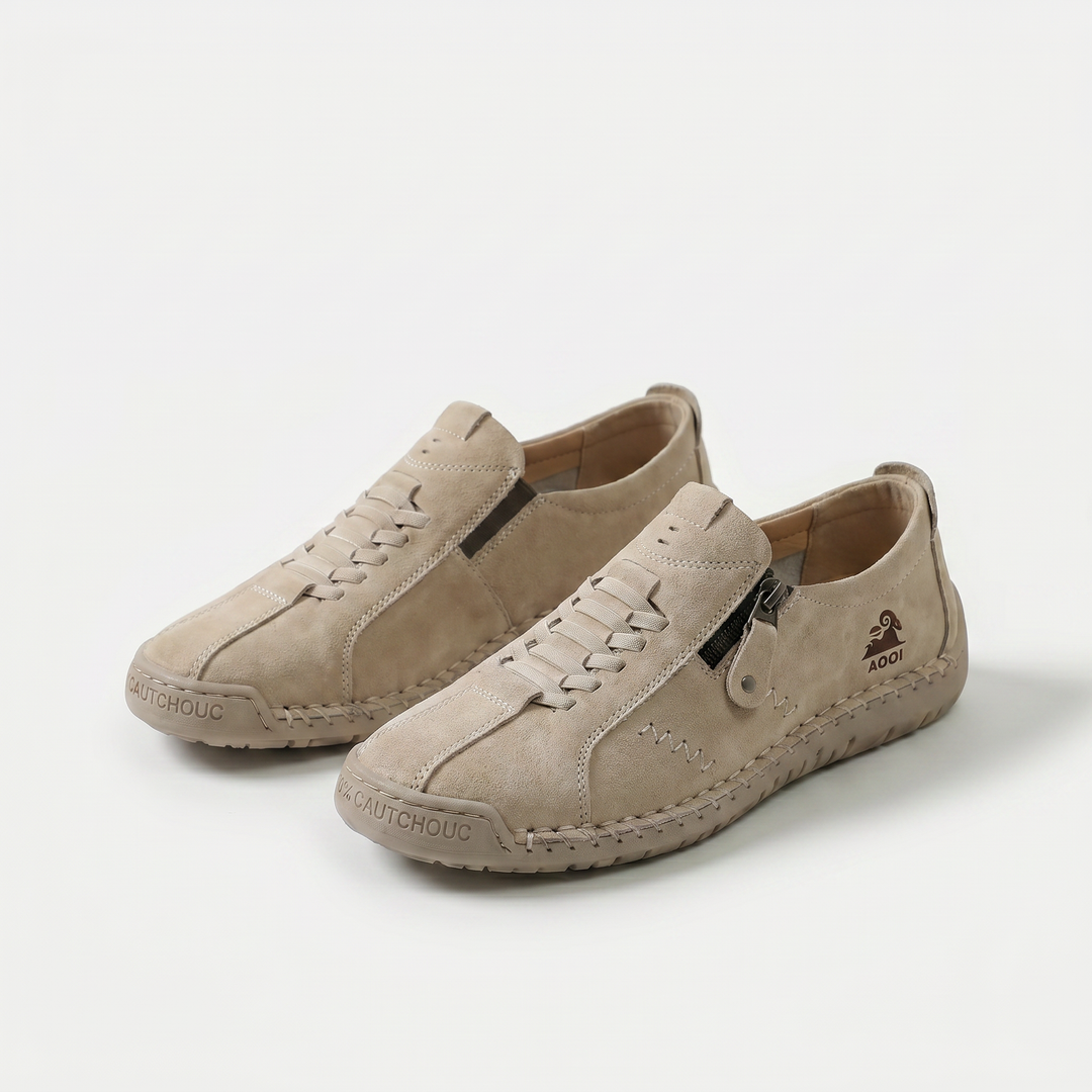 Elineke | Elegant comfort met een praktische ritssluiting