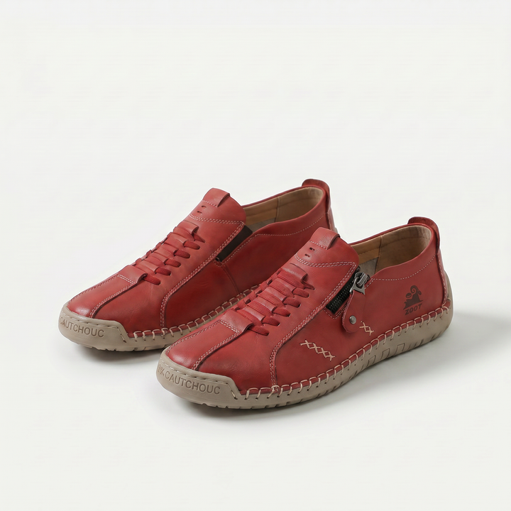 Elineke | Elegant comfort met een praktische ritssluiting