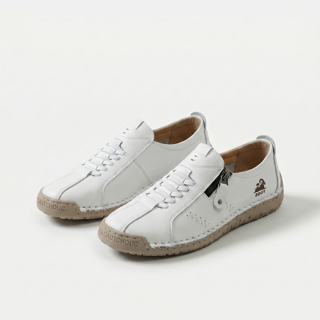 Elineke | Elegant comfort met een praktische ritssluiting