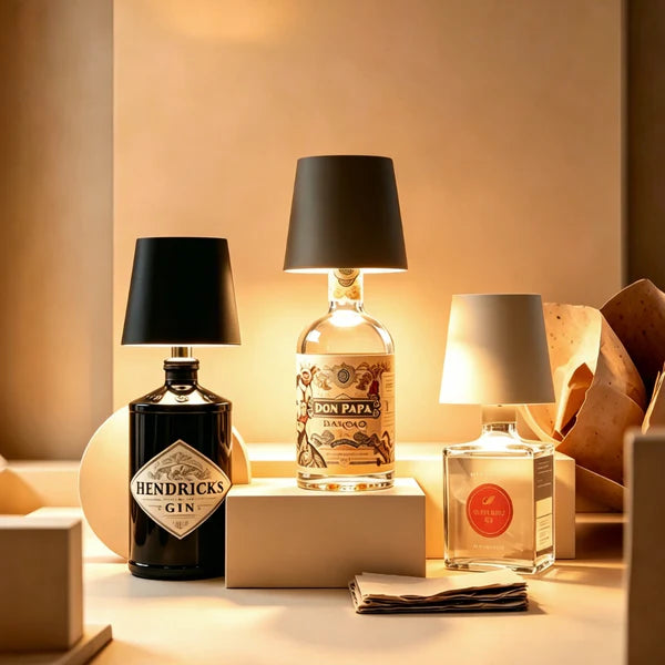 LuminaBottle – Draadloze Fles Verlichting