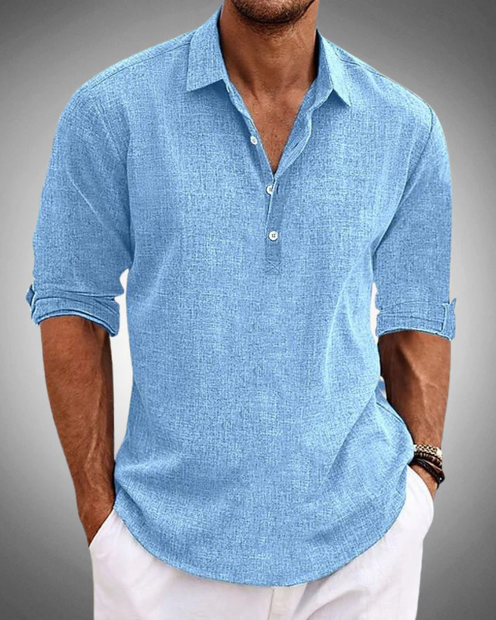 Thijmen | Classic katoenen poloshirt