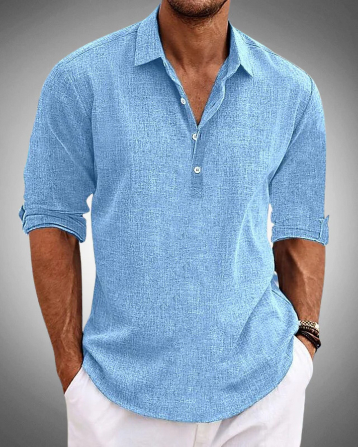 Thijmen | Classic katoenen poloshirt
