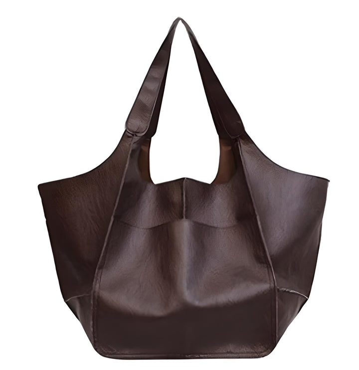 Renske | Oversized Leren Tote Bag