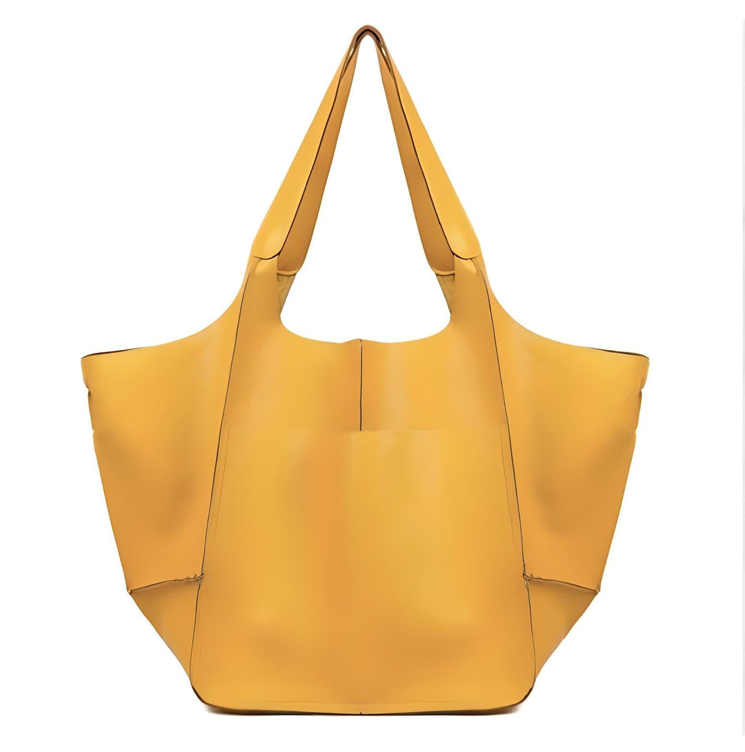 Renske | Oversized Leren Tote Bag