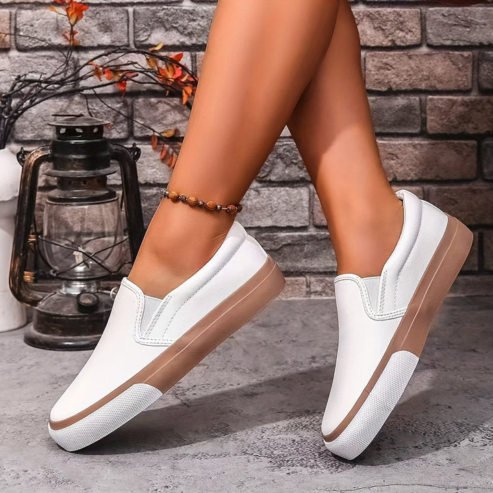 Élodie™ | Comfortabele en Elegante Slip-On Sneakers