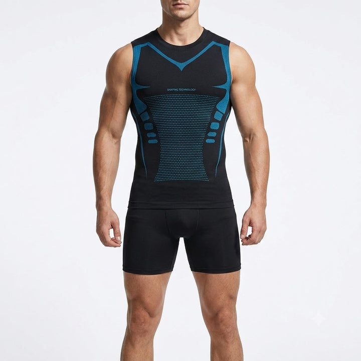BOREAS Hoogwaardige compressie-shapewear voor mannen