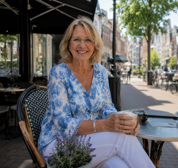 Ingrid de Vries, 68