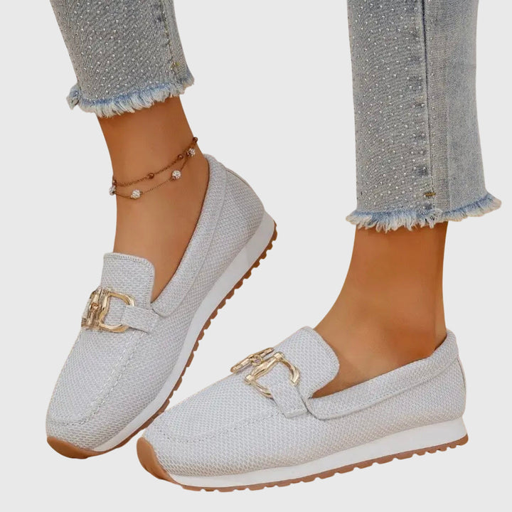 Olivia™ | Elegante Sportieve Mocassins met Orthopedisch Comfort