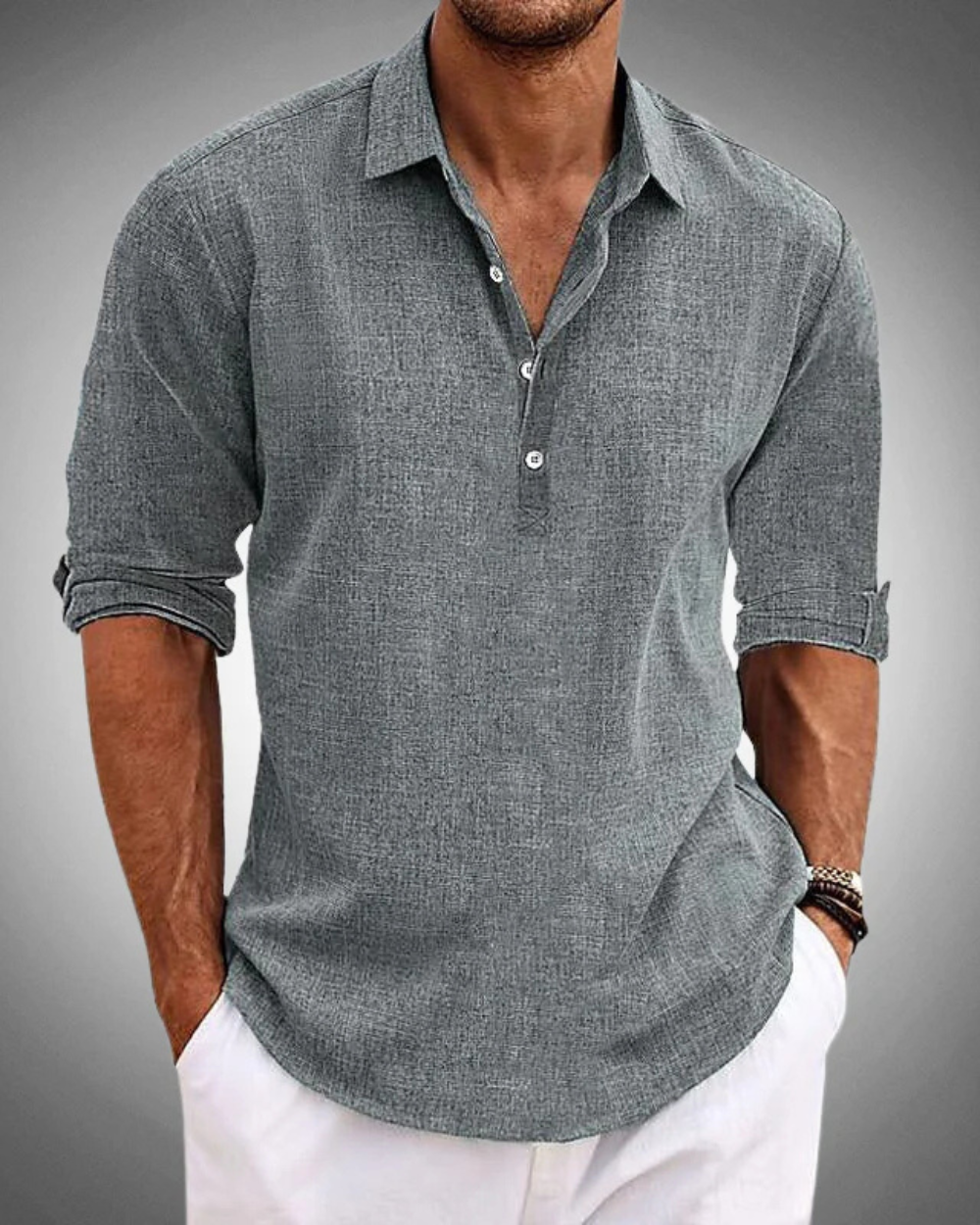 Thijmen | Classic katoenen poloshirt