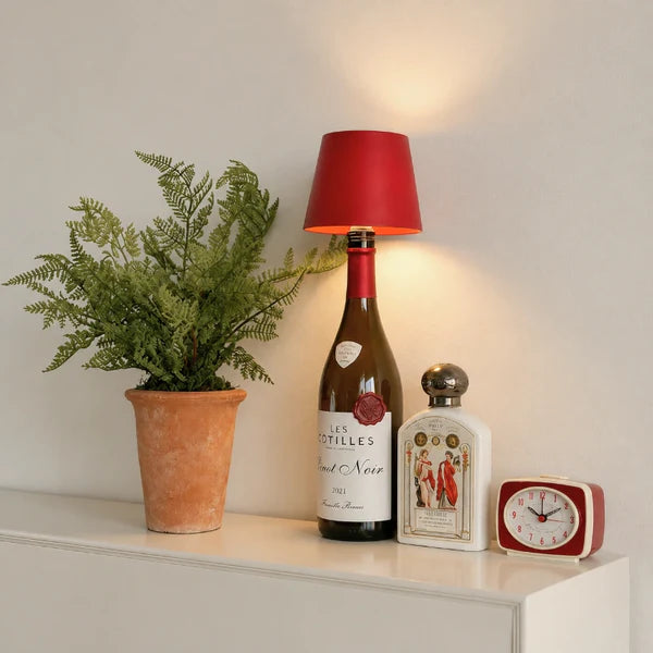 LuminaBottle – Draadloze Fles Verlichting