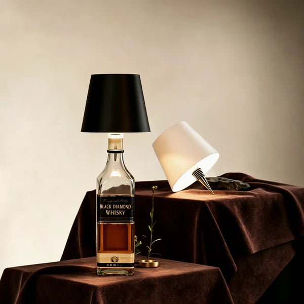 LuminaBottle – Draadloze Fles Verlichting