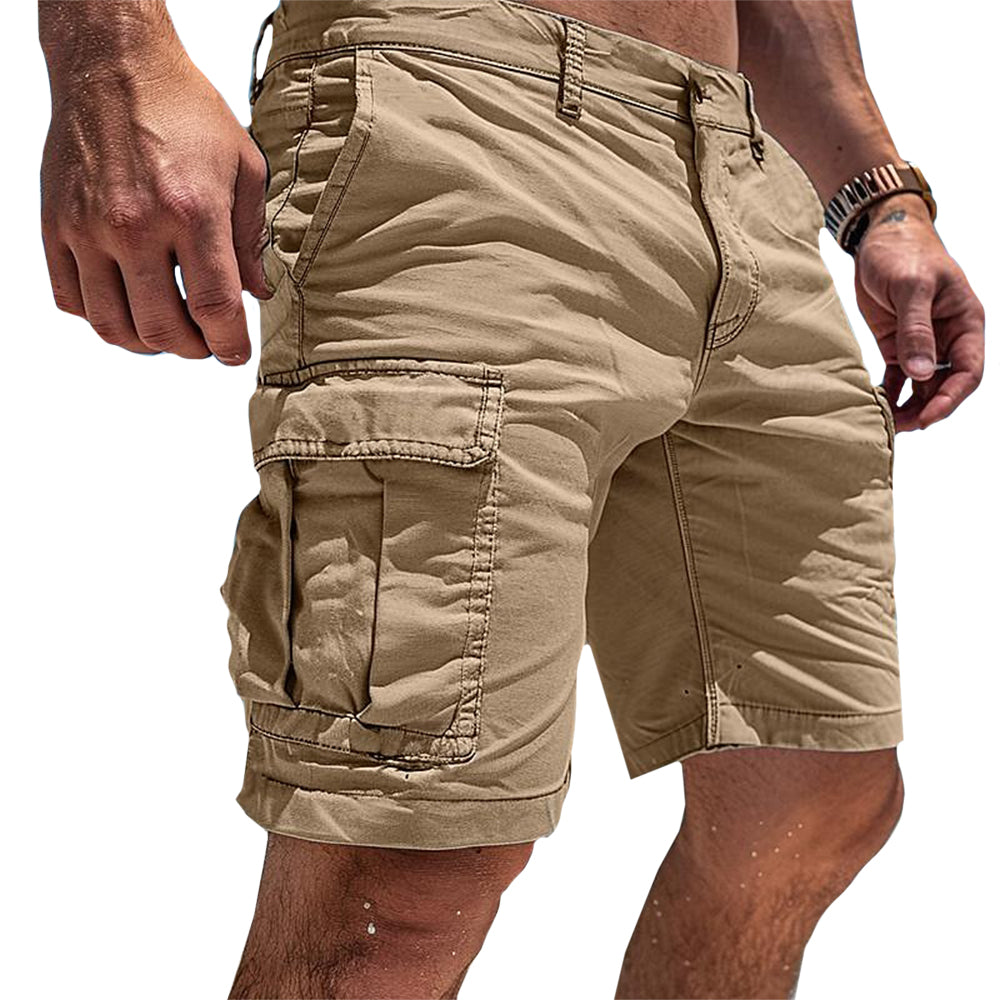 Sjoerd | Praktische cargo-shorts voor heren
