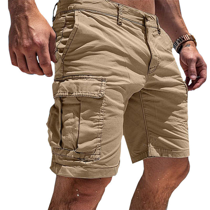 Sjoerd | Praktische cargo-shorts voor heren