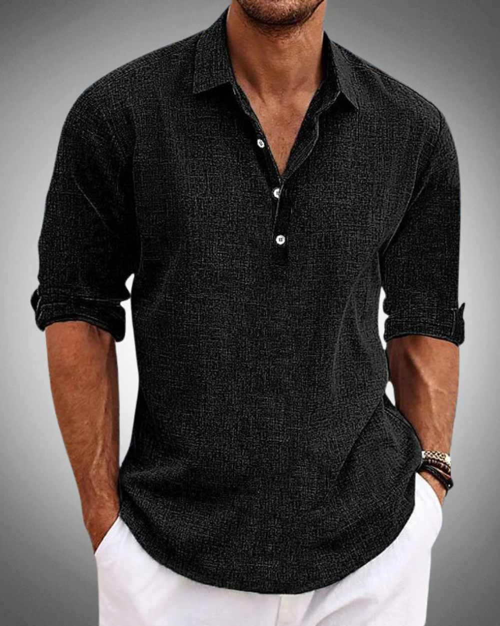 Thijmen | Classic katoenen poloshirt