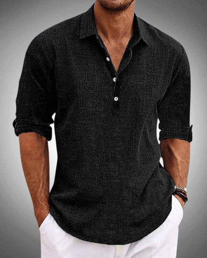 Thijmen | Classic katoenen poloshirt