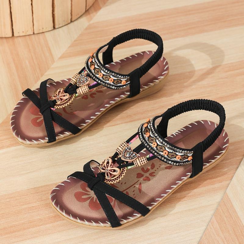 Pleun | Orthopedische sandalen in Ibiza-stijl voor comfort en elegantie