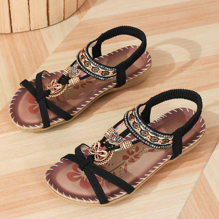 Pleun | Orthopedische sandalen in Ibiza-stijl voor comfort en elegantie