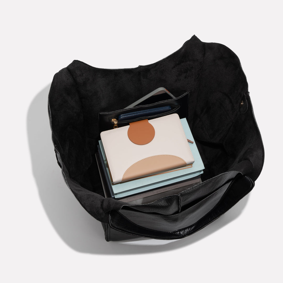 Renske | Oversized Leren Tote Bag