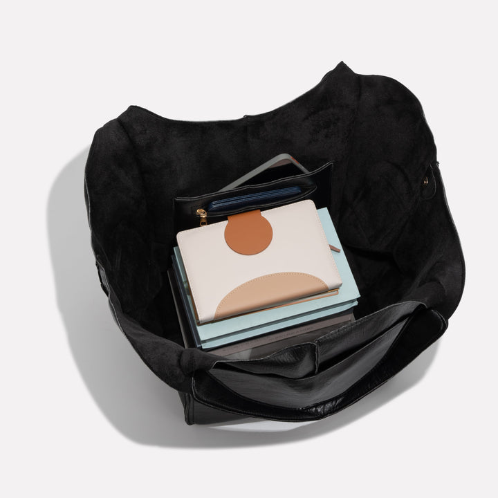 Renske | Oversized Leren Tote Bag