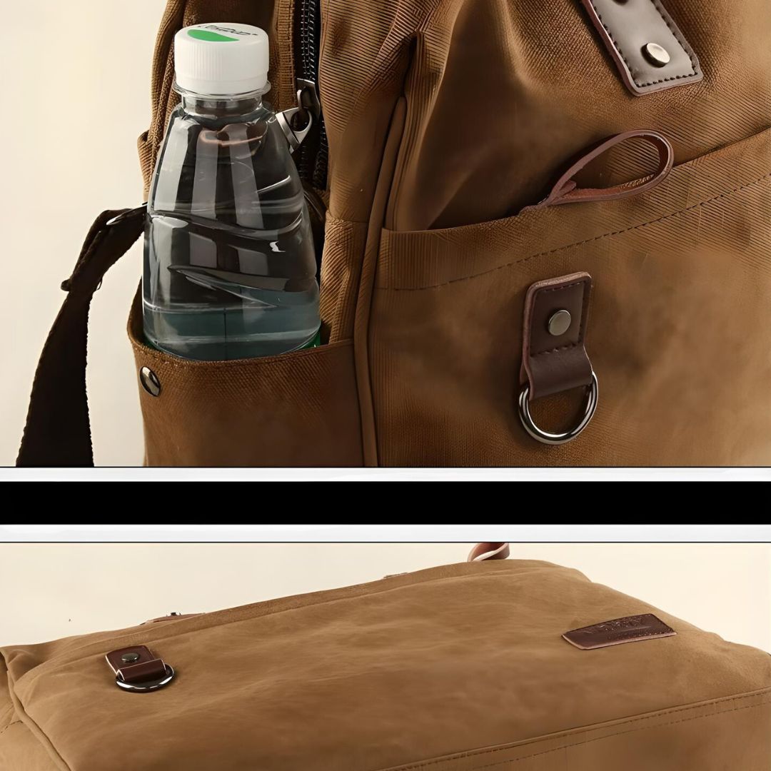 Hidde | Canvas Pendelbag