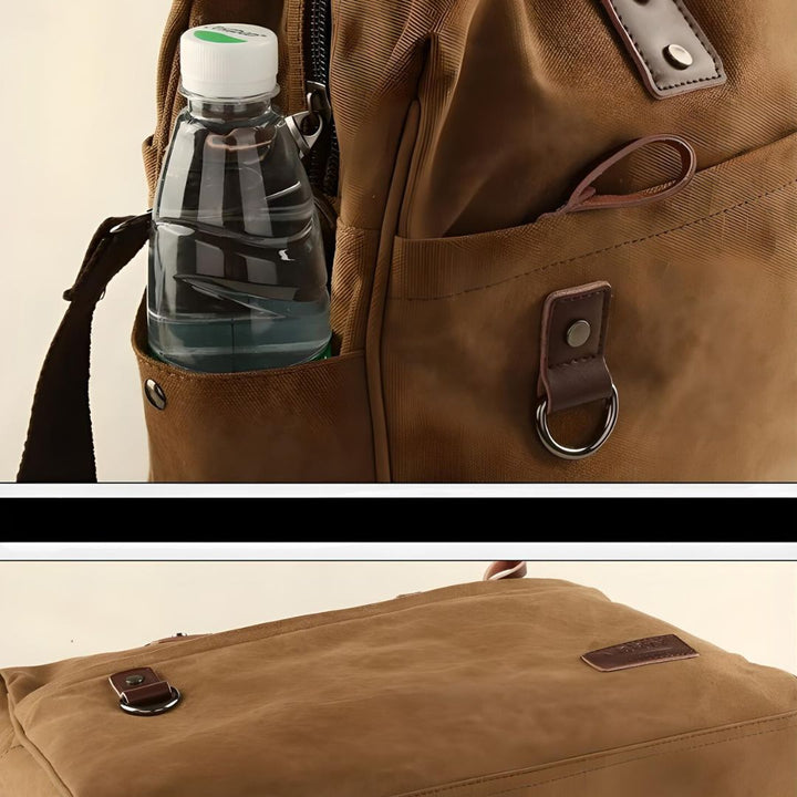 Hidde | Canvas Pendelbag