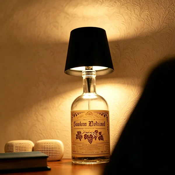 LuminaBottle – Draadloze Fles Verlichting