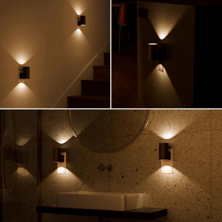 LUXORA Hoogwaardig LED Nachtlampje