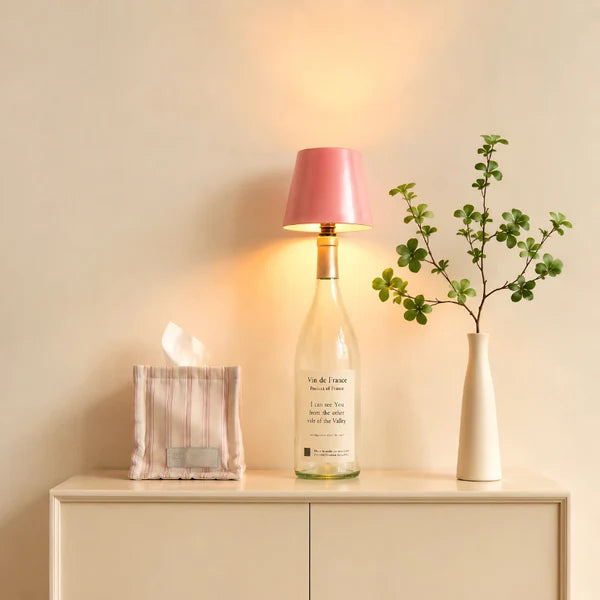 LuminaBottle – Draadloze Fles Verlichting