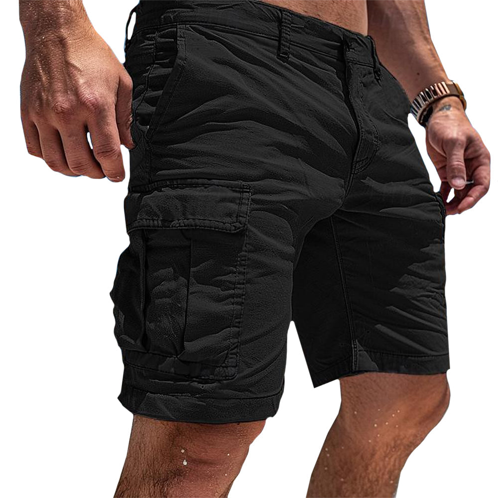 Sjoerd | Praktische cargo-shorts voor heren