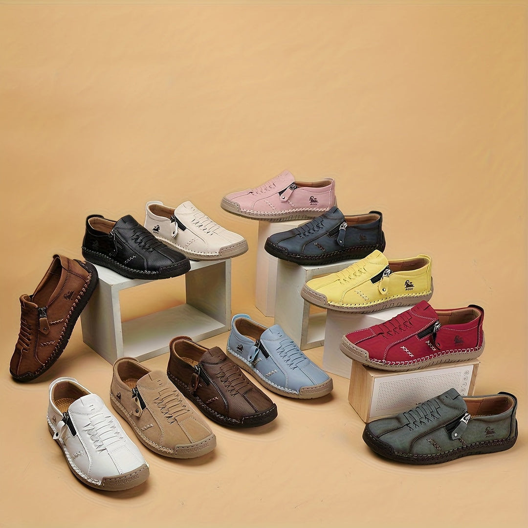 Elineke | Elegant comfort met een praktische ritssluiting