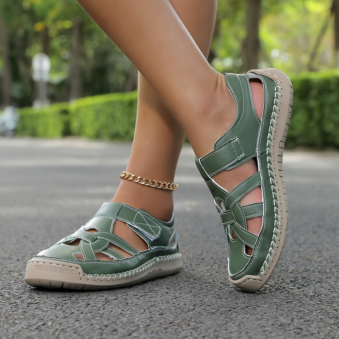 Riet | Lichte zomersandalen