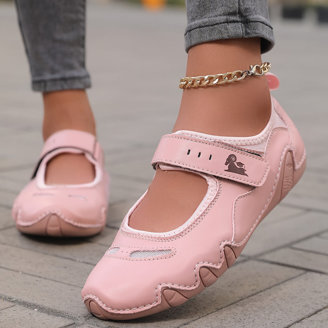 Elvera | Lichte comfortabele ballerina's voor ontspannen zomerdagen