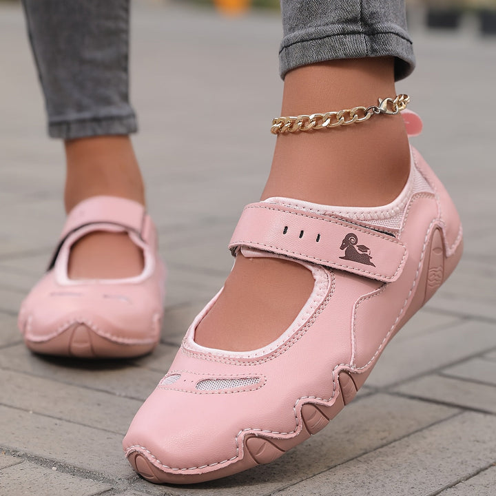 Elvera | Lichte comfortabele ballerina's voor ontspannen zomerdagen