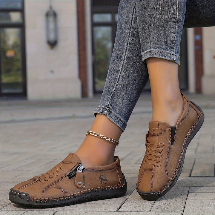 Elineke | Elegant comfort met een praktische ritssluiting