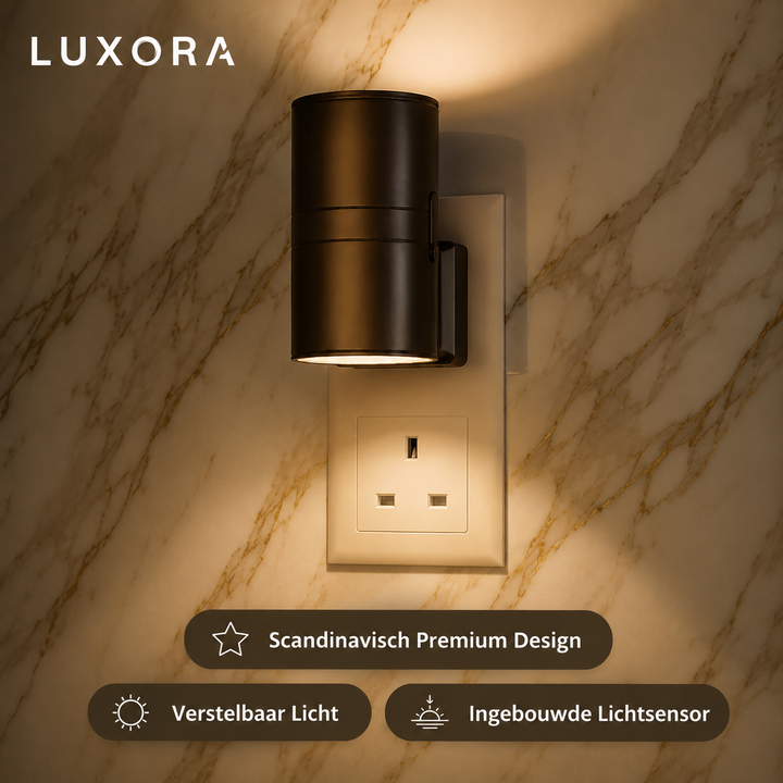 LUXORA Hoogwaardig LED Nachtlampje